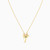 LIN1171 - Palm Tree Colored Stones Necklace In 14K Gold - 102051801572401-4.jpg