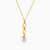 LIN1170 - Link Chain Pearl Necklace In 14K Gold - 102051801712401-3.jpg