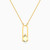 LIN1165 - Pear Yellow Stone Necklace In 14K Gold - 102051801692401-1.jpg
