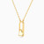 LIN1165 - Pear Yellow Stone Necklace In 14K Gold - 102051801692401-3.jpg