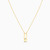 LIN1165 - Pear Yellow Stone Necklace In 14K Gold - 102051801692401-4.jpg