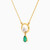 LIN1163 - Orbit Green Stone & Pearl Necklace In 14K Gold - 102051801652401-3.jpg