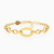 LGB714 - Oval Links Chain Bracelet In 18K Gold - 113101300932201-1.jpg