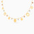 LGN479 - Stars & Circles Charm Necklace In 18K Gold - 21005140214-3.jpg