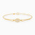 LIB294 - Marquise Cubic Zirconia Chain Bracelet In 14K Gold - 102101800182181-1.jpg