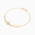 LIB294 - Marquise Cubic Zirconia Chain Bracelet In 14K Gold - 102101800182181-3.jpg