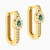 LGE209 - Pear Colored Stones Drop Earrings In 18K Gold - 113031100742001-3.jpg