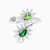 LDR3333 - Daisy Flower Colored Stone & Diamond Bypass Ring In 18K Gold - 144101101711151-1.jpg