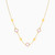 MLN1748 - Round Colored Stone Necklace In 18K Gold - 111051800352401-4.jpg