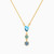 MLN1766 - Pear Blue Stones Necklace In 18K Gold - 111051800522401-1.jpg