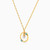 MLN1758 - Circle Blue Stones & Pearls Necklace In 18K Gold - 111051800442401-3.jpg