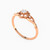 LDR3375 - Flower Split Shank Diamond Ring In 18K Gold - 144100303843141-2.jpg