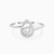 LDR3369 - Teardrop Diamond Ring In 18K Gold - 144100304001141-1.jpg