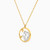 MLN1786 - Leo Symbol Necklace In 14K Gold - 101050300224400-3.jpg