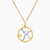 MLN1782 - Sagittarius Symbol Necklace In 14K Gold - 101050300184400-1.jpg