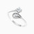 LDR3399 - Pear & Baguette Shapes Diamond Ring In 18K Gold - 144100305051141-3.jpg