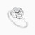 LDR3396 - Floral Shape Diamond Ring In 18K Gold - 144101100421141-3.jpg