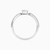 LDR3393 - Hexagon Shape Diamond Ring In 18K Gold - 144100305091141-3.jpg
