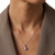WN353 - Round Colored Stones Gold Plated Necklace - 167051800113451-2.jpg