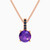 WN353 - Round Colored Stones Gold Plated Necklace - 167051800113451-1.jpg
