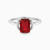 LDR3422 - Two Arcs Red Stone & Diamond Ring In 18K Gold - 144100303761141-1.jpg