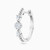 LDE857 - Cluster Diamond Hoop Earrings In 18K Gold - 144200301491001-4.jpg