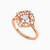LDR3436 - Looping Openwork Diamond Ring In 18K Gold - 144100306123151-3.jpg
