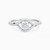 LDR3548 - Flower Wavy Diamond Split Shank Ring in 18K Gold - 144100304531151-1.jpg