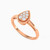 LDR3455 - Pear Cluster Diamond Ring In 18K Gold - 144100304963151-3.jpg
