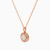 LDN2302 - Circle Diamond Necklace In 18K Gold - 144500304843451-2.jpg