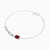 LDB680 - Rectangular Red Stone Diamond Chain Bracelet in 18K Gold - 144360300871182-2.jpg