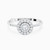LDR3471 - Floral Round Halo Diamond Ring In 18K Gold - 144101101891151-1.jpg