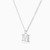 MLN1827 - Letter M Diamond Necklace In 14K Gold - 171500300291401-3.jpg