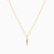 MLN1820 - Spear Colored Stones & Pearl Necklace In 18K Gold - 111051800592401-4.jpg