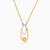 MLN1804 - Open Oval  Necklace In 14K Gold - 101051801264400-3.jpg