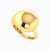 LGR1391 - Polished Dome Ring In 18K Gold - 115021100012180-3.jpg
