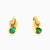 LGE227 - Two Drops Green Stone Earrings In 18K Gold - 113031100862001-1.jpg