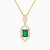 LGN485 - Geometric Green Stone Necklace In 18K Gold - 113051101282451-1.jpg