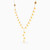 LGN483 - Circles Y Shaped Necklace In 18K Gold - 21005140206-3.jpg