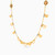LGN482 - Hearts Charm Necklace In 18K Gold - 21005140215-3.jpg