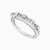 LDR3587 - Round & Baguette Accents Diamond Ring in 18K Gold - 144153300721141-3.jpg