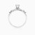 LDR3579 - Floral Cluster Diamond Channel Set Ring in 18K Gold - 144103300931141-4.jpg