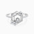 LDR3461 - Hexagon& Butterfly Diamond Ring In 18K Gold - 144101100811151-1.jpg