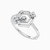 LDR3461 - Hexagon& Butterfly Diamond Ring In 18K Gold - 144101100811151-3.jpg