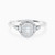 LDR3552 - Oval Cluster Diamond Ring in 18K Gold - 144100304831151-1.jpg