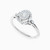 LDR3552 - Oval Cluster Diamond Ring in 18K Gold - 144100304831151-3.jpg