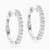 LDE889 - Round Prong Settings Diamond Hoop Earrings in 18K Gold - 144200301471001-3.jpg