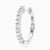 LDE889 - Round Prong Settings Diamond Hoop Earrings in 18K Gold - 144200301471001-4.jpg