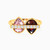 LIR342 - Two Drops Colored Stones Ring in 14K Gold - 102021800382151-1.jpg