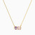 LIN1199 - Round & Square Yellow Stone Necklace in 14K Gold - 102051801872401-4.jpg